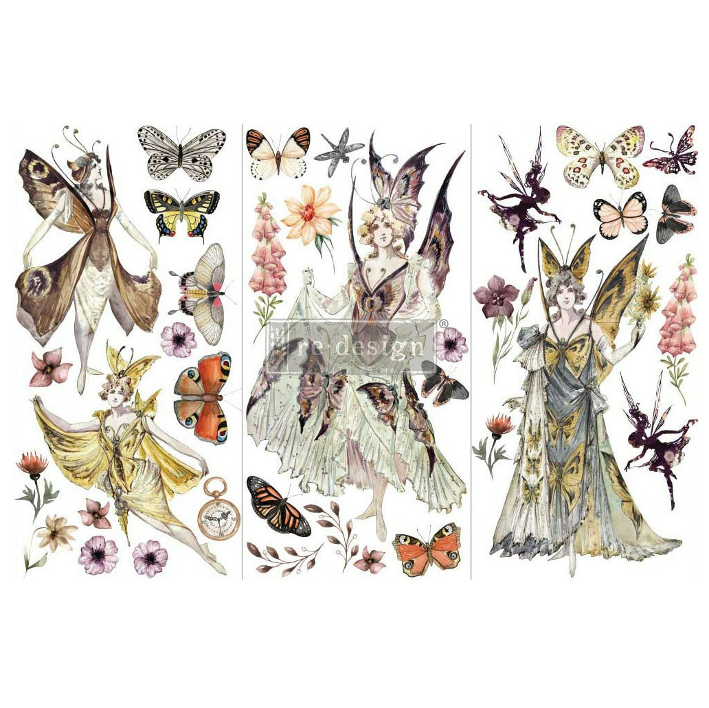 Re Design Decor Transfer - Transfermotiv - Forest Fairies