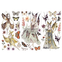 ReDesign Décor Transfers® - Forest Fairies - LITEN ca 30x46cm