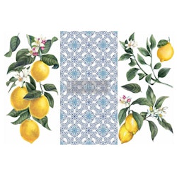 ReDesign Décor Transfers® - Lemon Tree LITEN 30x46cm