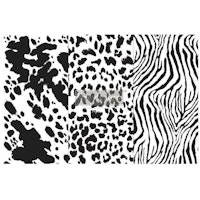 ReDesign Décor Transfers® - Animal Pattern LITEN 30x46cm