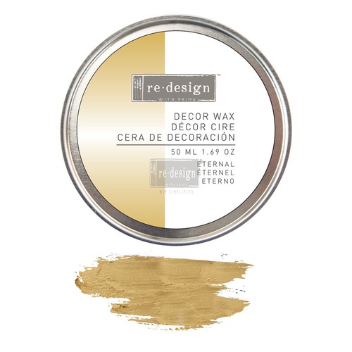 Re Design Decor Wax - Metallisk Vaxpasta Eternal (Guld)