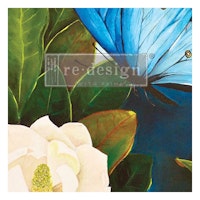 Re Design - A1 Tissue Paper - Sapphire Angel ca 59x84cm