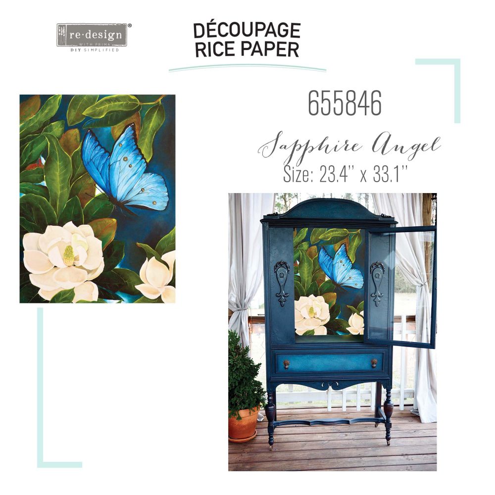 DECOUPAGE - Re Design - A1 Tissue Paper