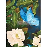 Re Design - A1 Tissue Paper - Sapphire Angel ca 59x84cm