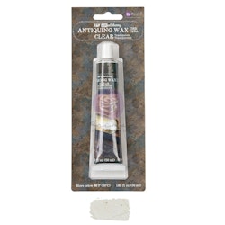 Art Alchemy - ANTIQUING WAX - Ofärgat vax - CLEAR 50ml