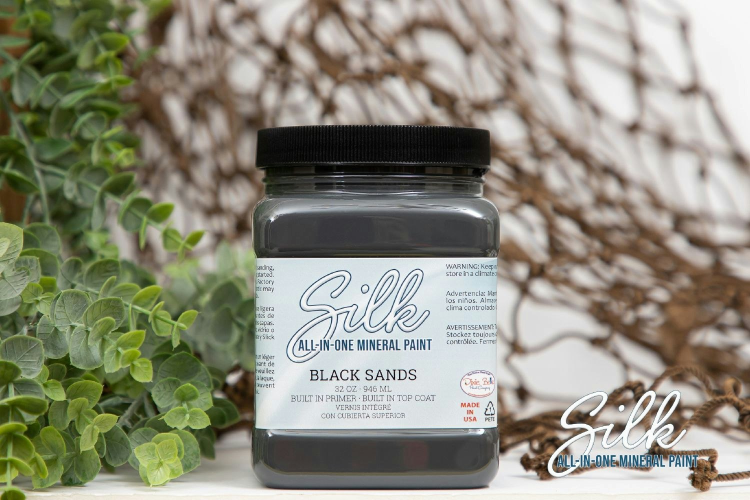 Dixie Belle SILK All-In-One BLACK SANDS