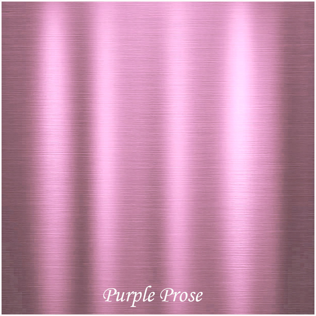 PP Metallic Paint - Metallfärg - "Purple Prose"