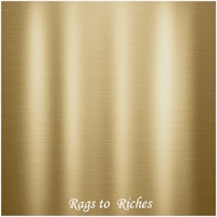 PP Metallic Paint - Metallfärg - "Rags to Riches"
