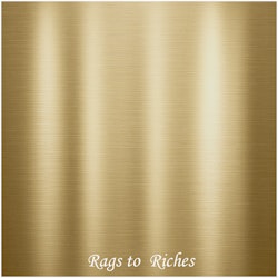 PP Metallic Paint - Metallfärg - "Rags to Riches"