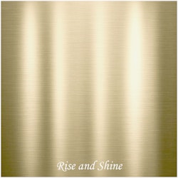 PP Metallic Paint - Metallfärg - "Rise and Shine"