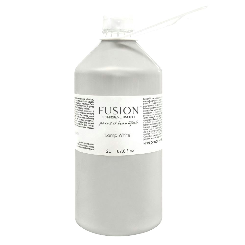 FUSION™ Mineral Paint - Lamp White