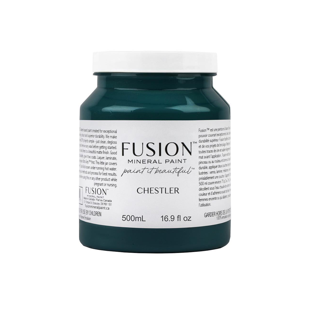 FUSION Mineral Paint - Chestler - 500ml