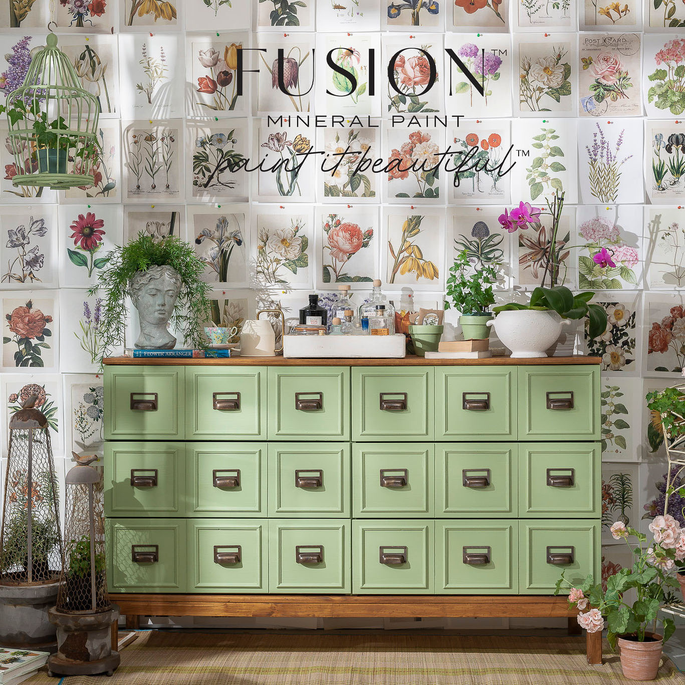 FUSION Mineral Paint - Conservatory