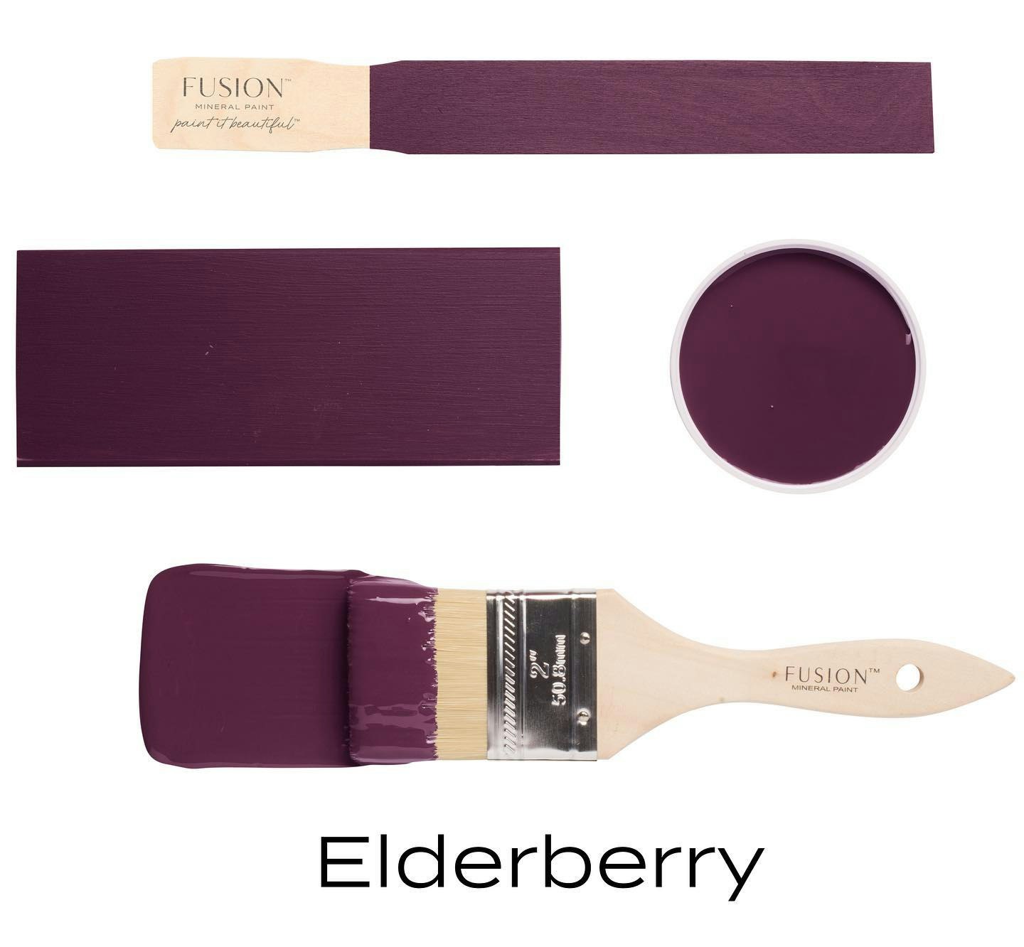 FUSION Mineral Paint - Elderberry