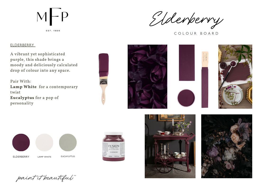 FUSION Mineral Paint - Elderberry