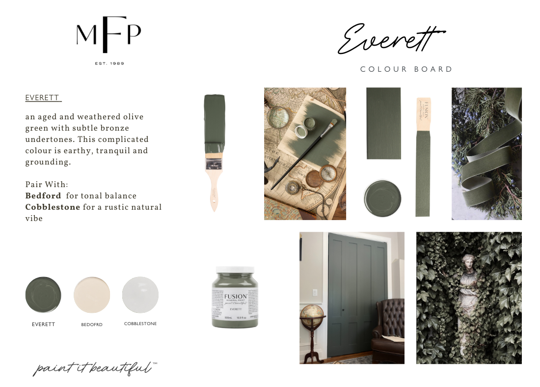 FUSION Mineral Paint - Everett