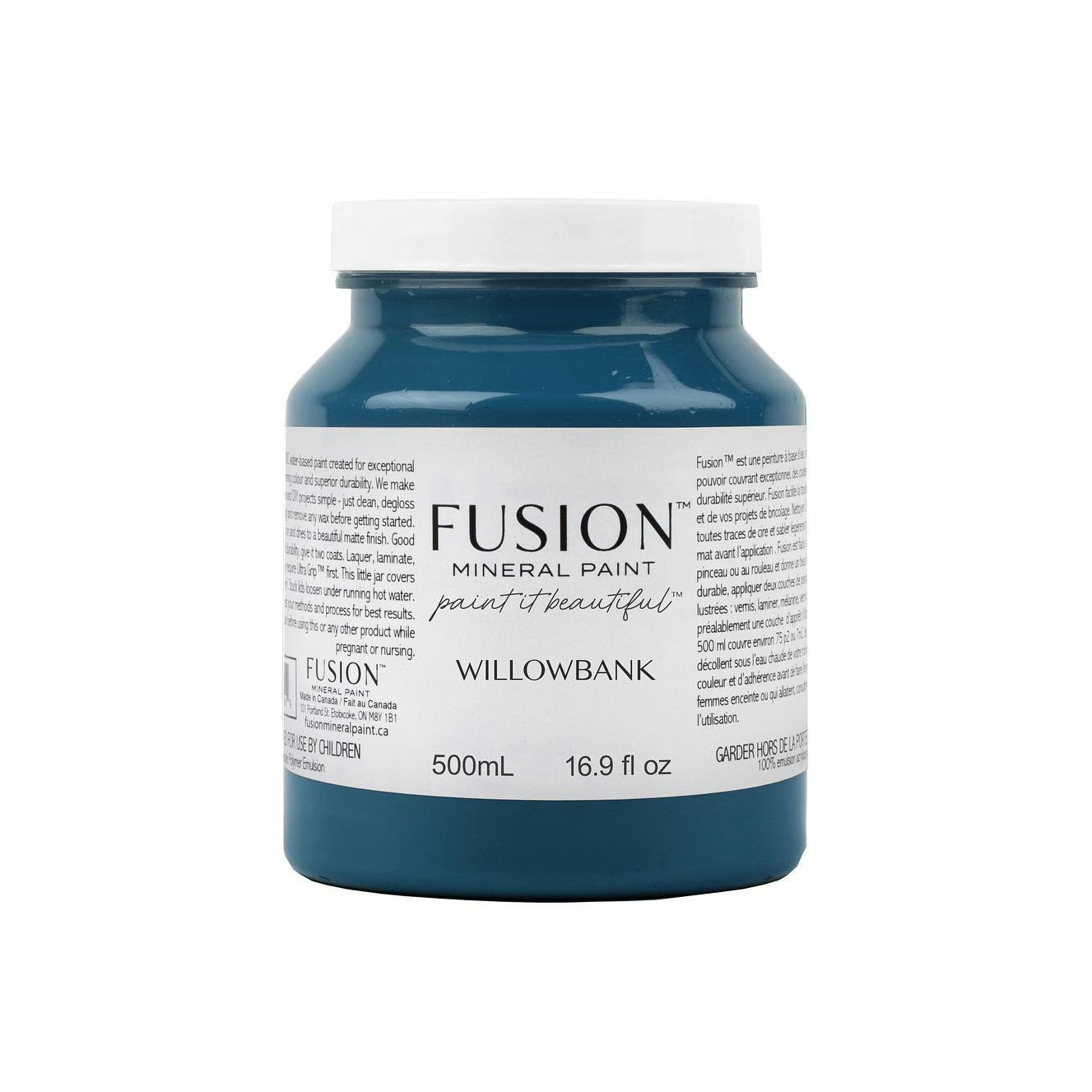 FUSION Mineral Paint - Willowbank 500ml