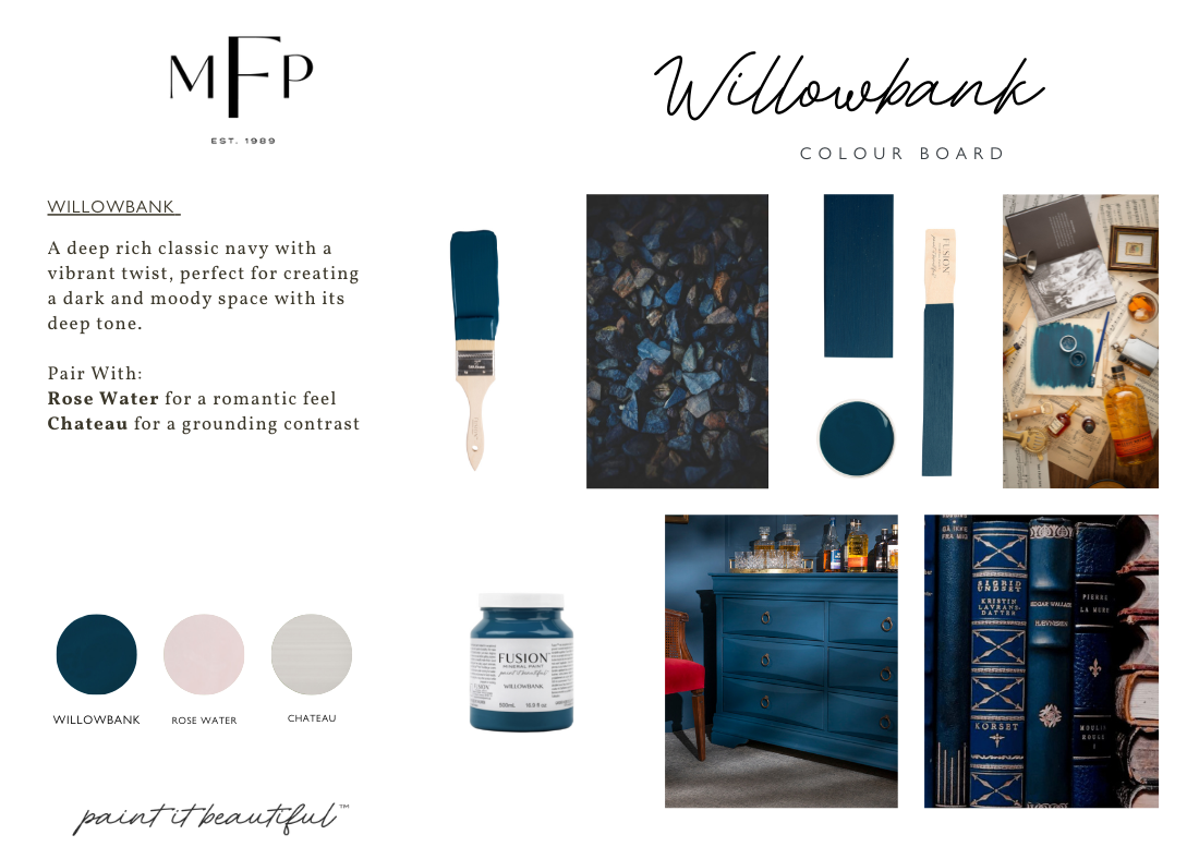 FUSION Mineral Paint - Willowbank