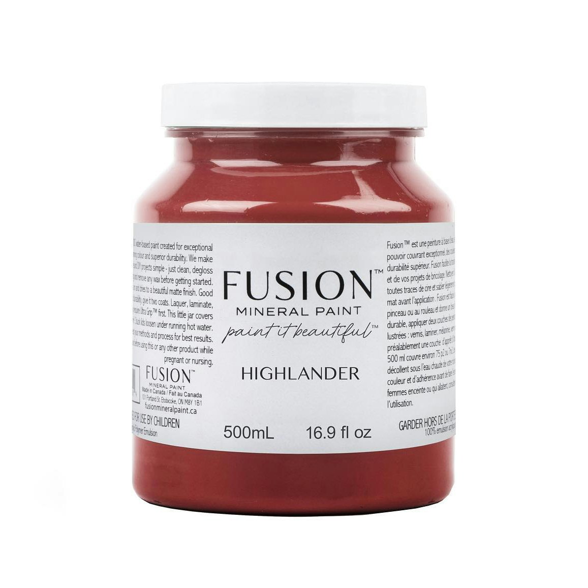 FUSION Mineral Paint -  Highlander 500ml