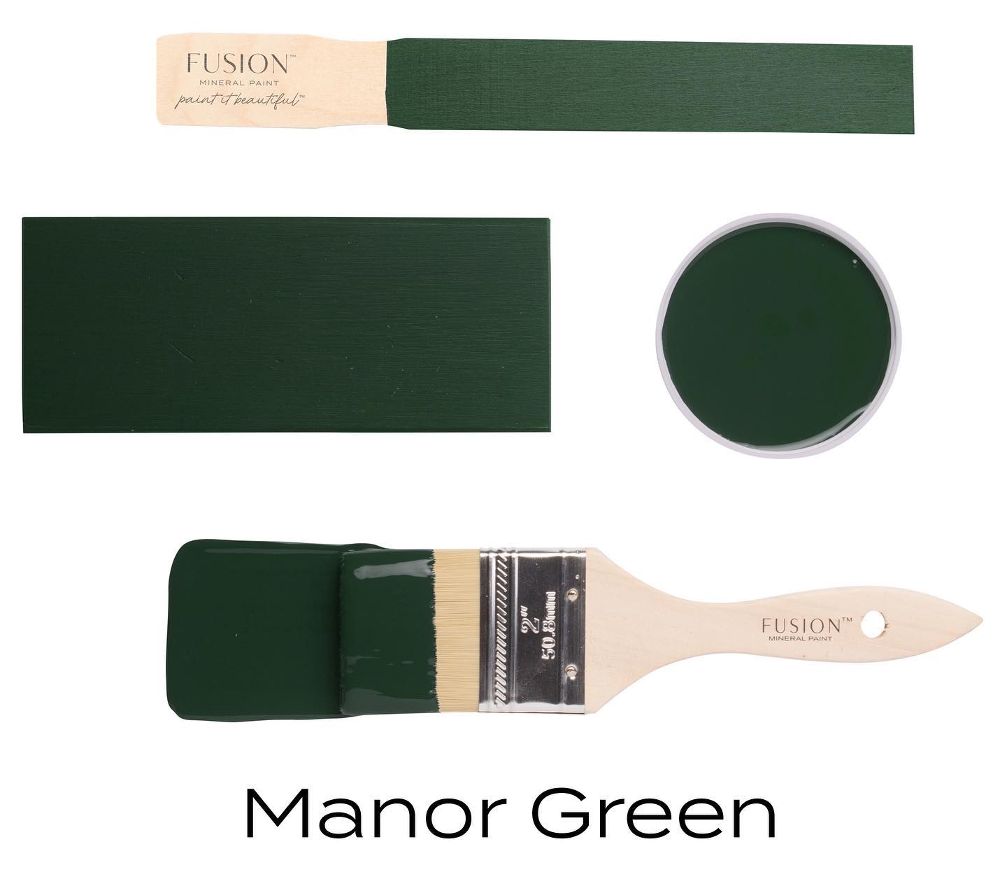 FUSION Mineral Paint - Manor Green