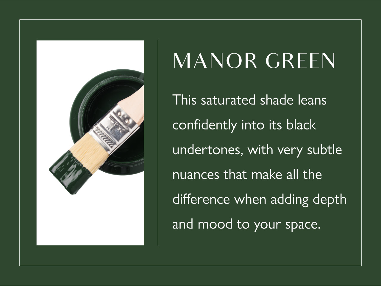 FUSION Mineral Paint - Manor Green