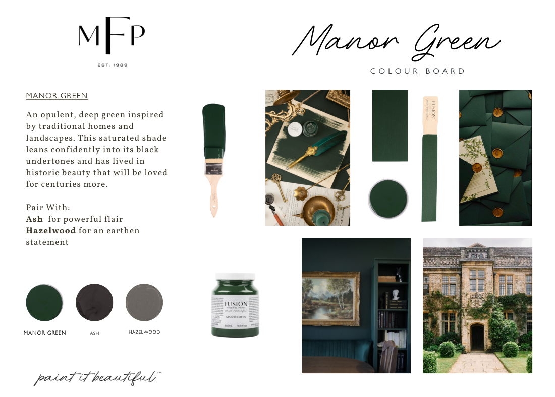 FUSION Mineral Paint - Manor Green