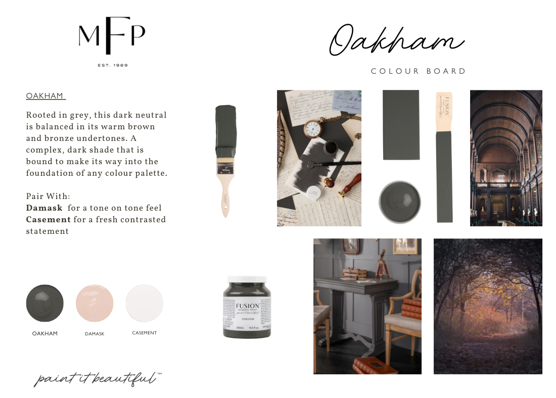 FUSION Mineral Paint - Oakham