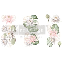 ReDesign Décor Transfers® - Water Lilies LITEN 30x46cm