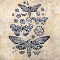 Finnabair - Imaginarum Mould - Silikonform - Mecha Moth