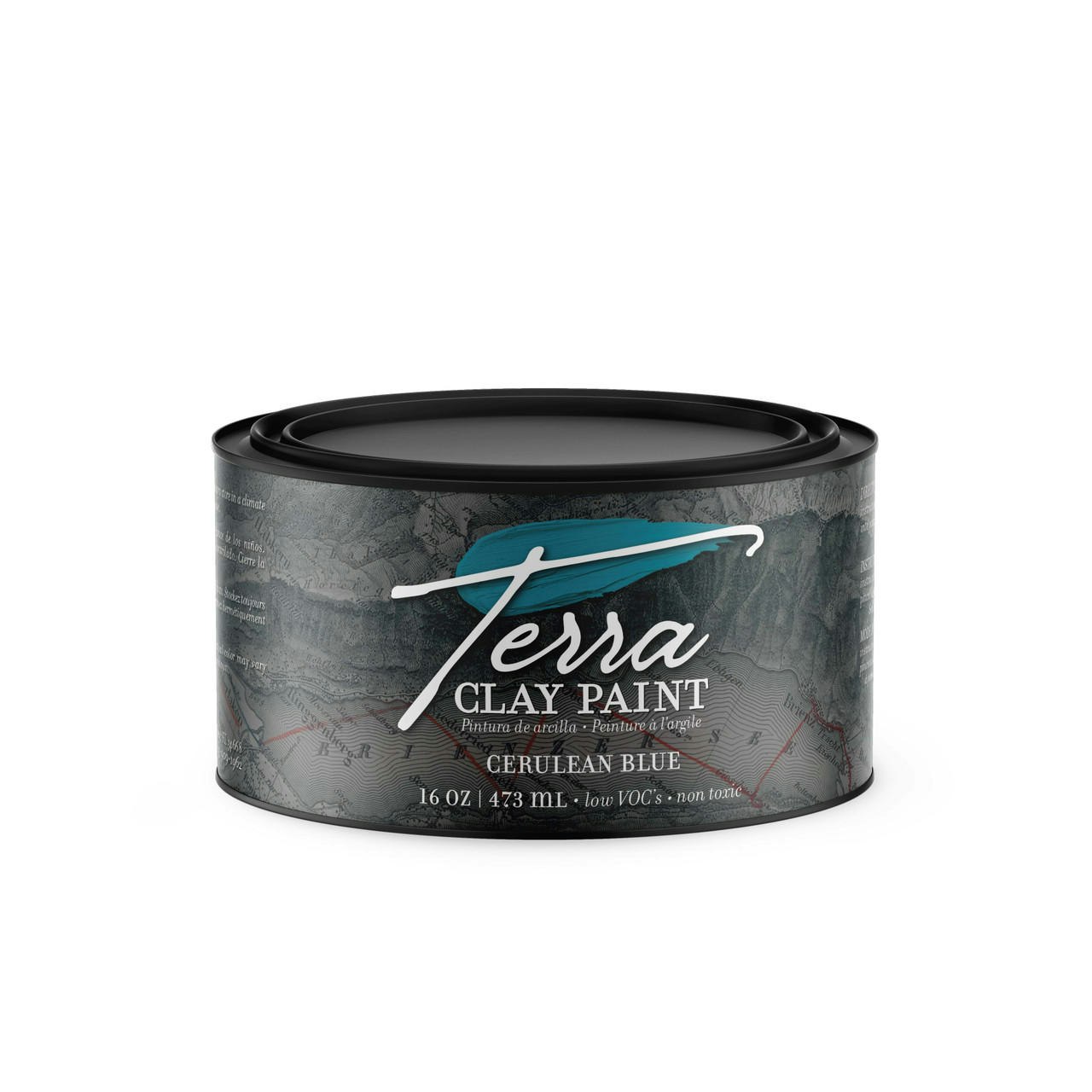 Dixie Belle - TERRA Clay Paint - Cerulean Blue