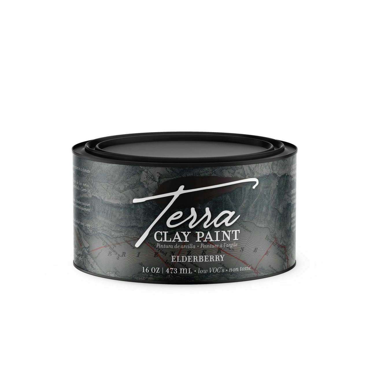 Dixie Belle - TERRA Clay Paint - Elderberry