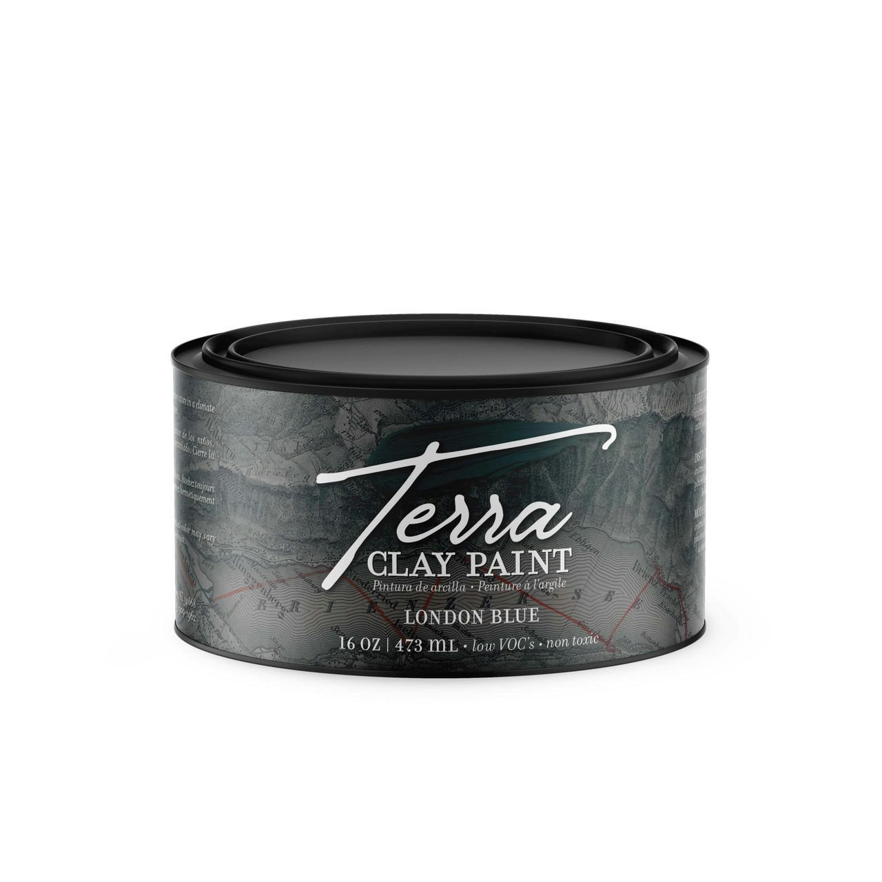 Dixie Belle - TERRA Clay Paint - London Blue