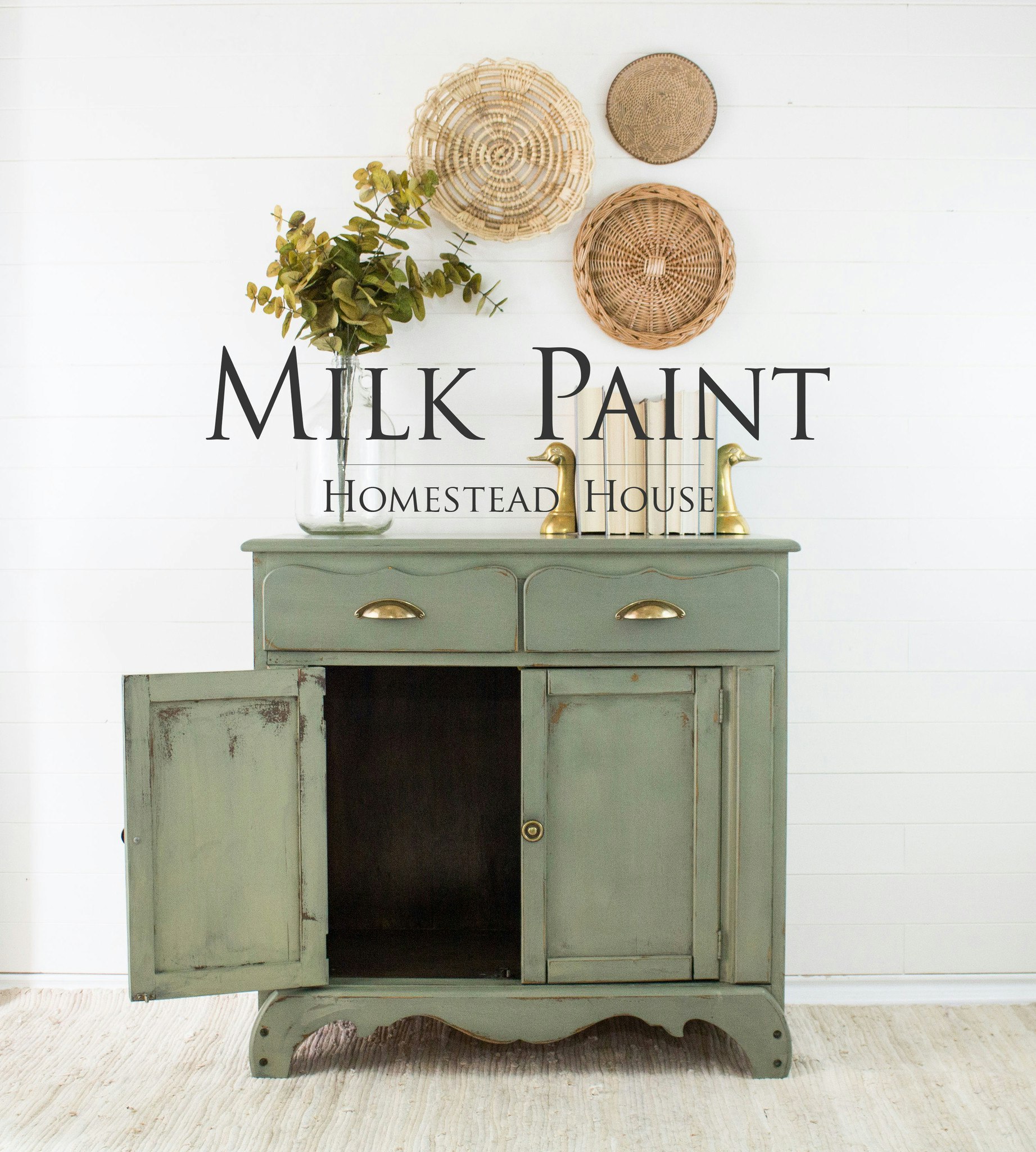 Homestead House - Milk Paint - Kaseinfärg -  Acadia