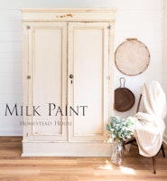 Homestead House - Milk Paint - Combed Wool