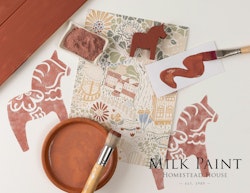 Homestead House - Milk Paint - DALA RED