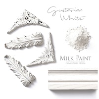 Homestead House - Milk Paint - Gustavian White
