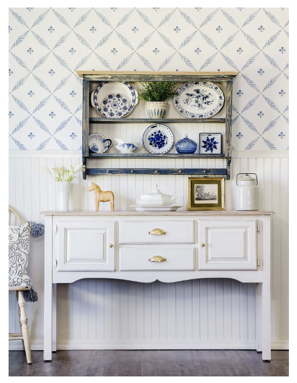 Homestead House - Milk Paint - Kaseinfärg - Gustavian White