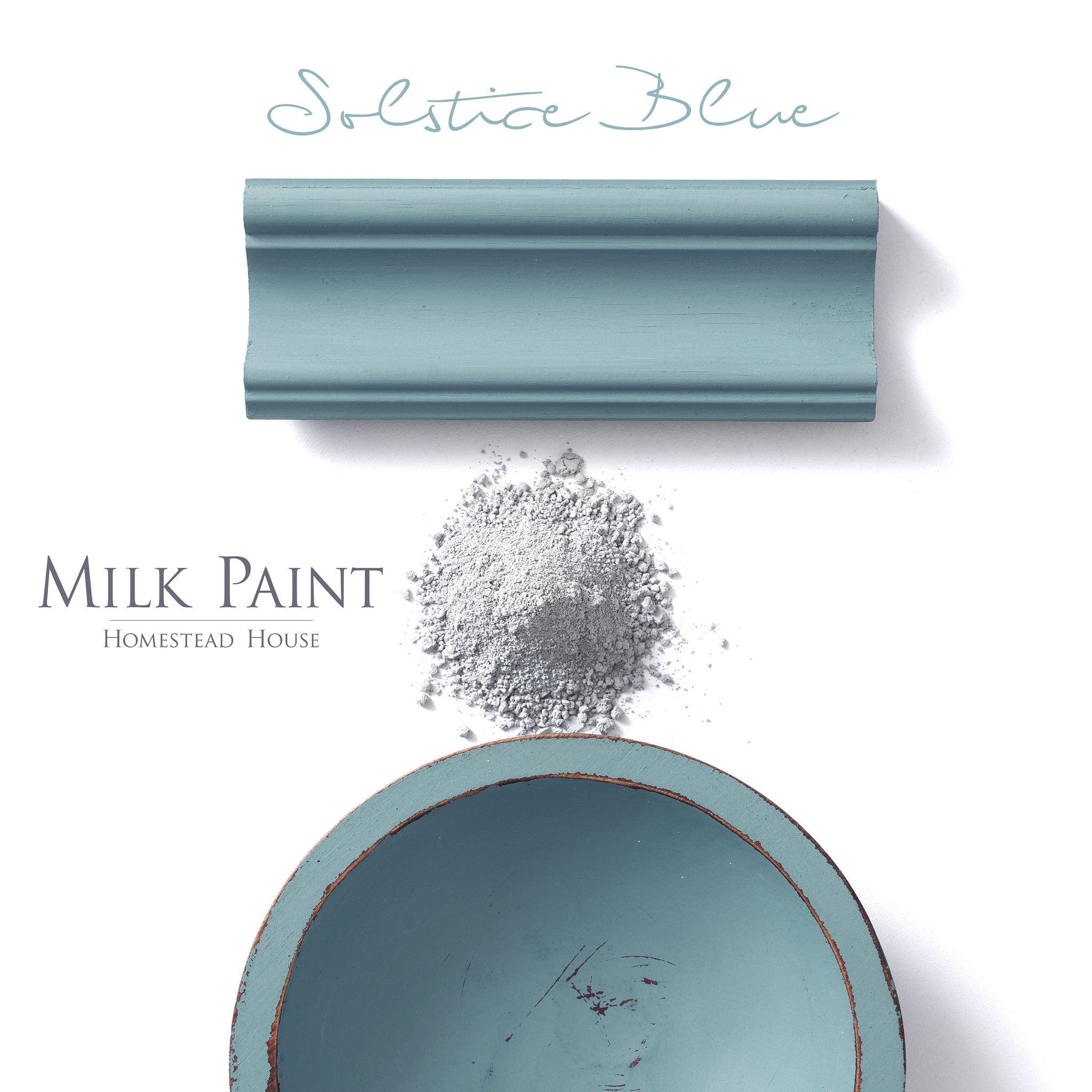 Homestead House - Milk Paint - Kaseinfärg - Solstice Blue