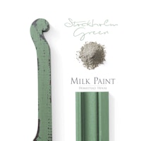 Homestead House - Milk Paint - Stockholm Green