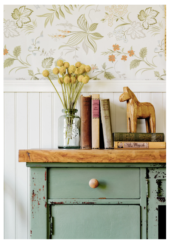 Homestead House - Milk Paint - Kaseinfärg - Stockholm Green