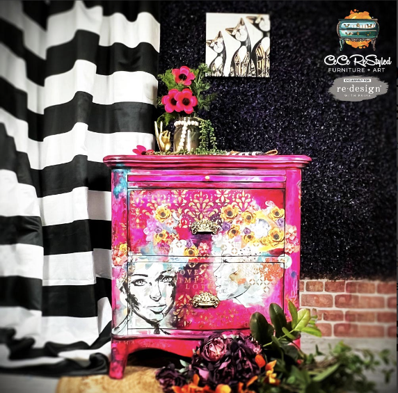 Transfermotiv - Re Design Décor Transfers® - CeCe In Truth, Beauty - Photo credit: @CeCeReStyled