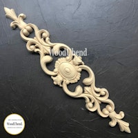 WoodUbend® Pediments (L) 10×45.5cm WUB1381 (2-pack)