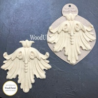 WoodUbend® Decorative Plume 19x18cm WUB1721 (2-pack)