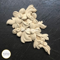 WoodUbend® Flower Garlands 11x6.5cm WUB1674 (2-pack)