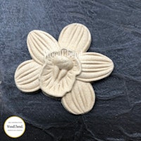 WoodUbend® Petal Flowers 5.5x5cm WUB0347 (5-pack)