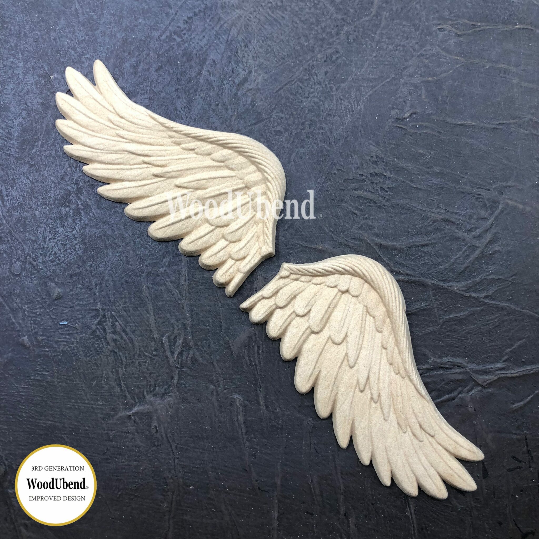 FLEXIBLA ORNAMENT - WoodUbend - Wings WUB1206