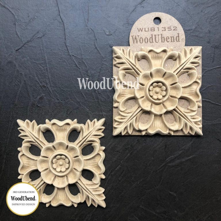 FLEXIBLA ORNAMENT - WoodUbend - Decorative Centrepieces WUB1352