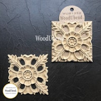 WoodUbend® Decorative Centrepieces (S) 9.5x9.5cm WUB1352  (2-pack)