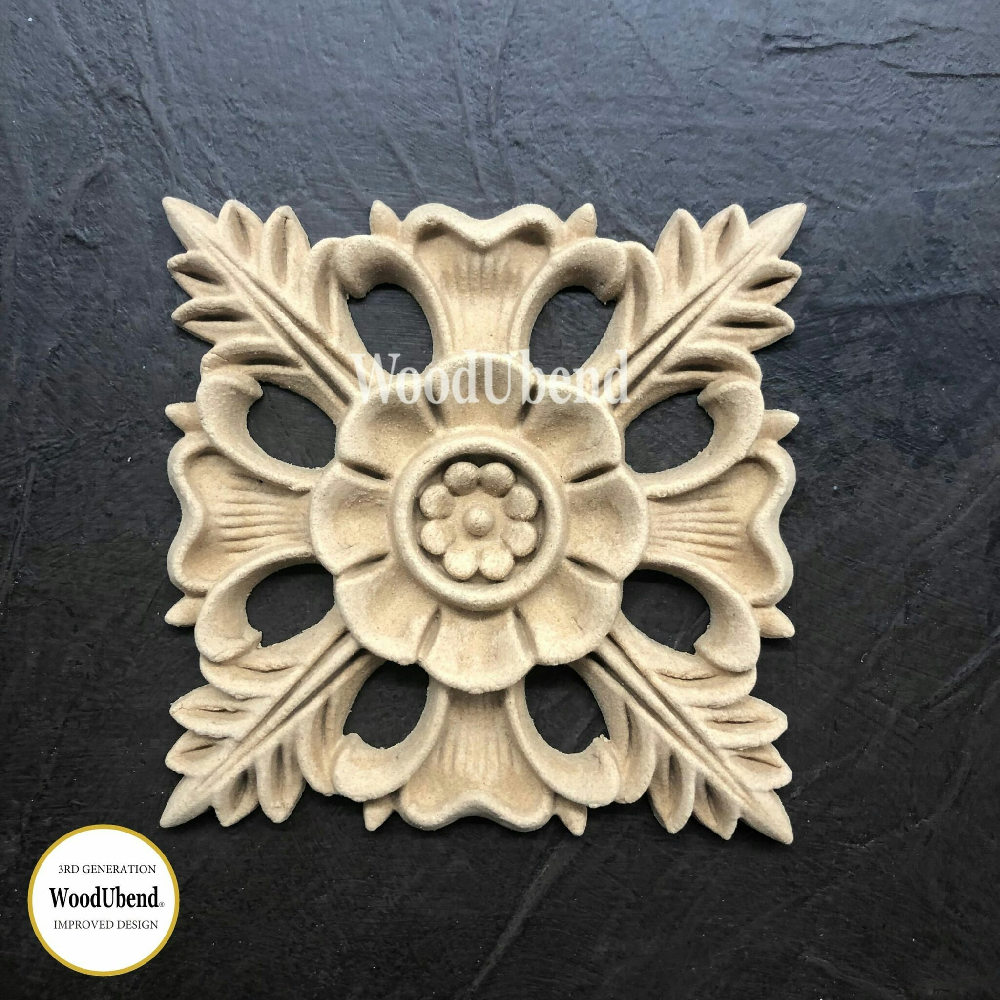 FLEXIBLA ORNAMENT - WoodUbend - Decorative Centrepieces WUB1352