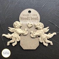 WoodUbend® Little Angles 10x8cm WUB1186 (3-delar)